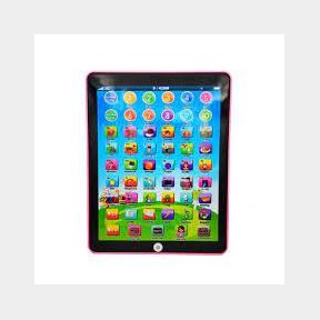 Educational Interactive Learning Pad for Kids -WHITE- Early Childhood Learning Pad-51465/1233 B2 (S5)