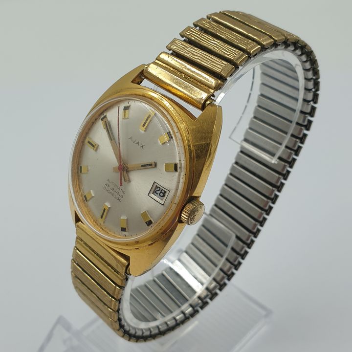 Swiss Made Ajax Men's Automatic Date Watch