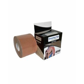 Kinesiology Tape Sport and Therapy 5m Roll Brown |