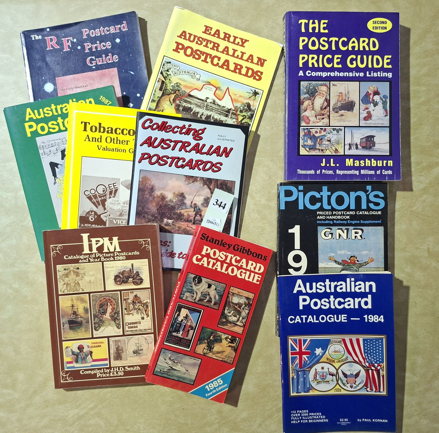 Books - Postcards