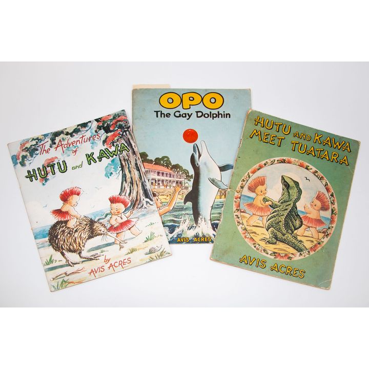 ACRES, AVIS  [3 titles] - The Adventures of Hutu and Kawa.