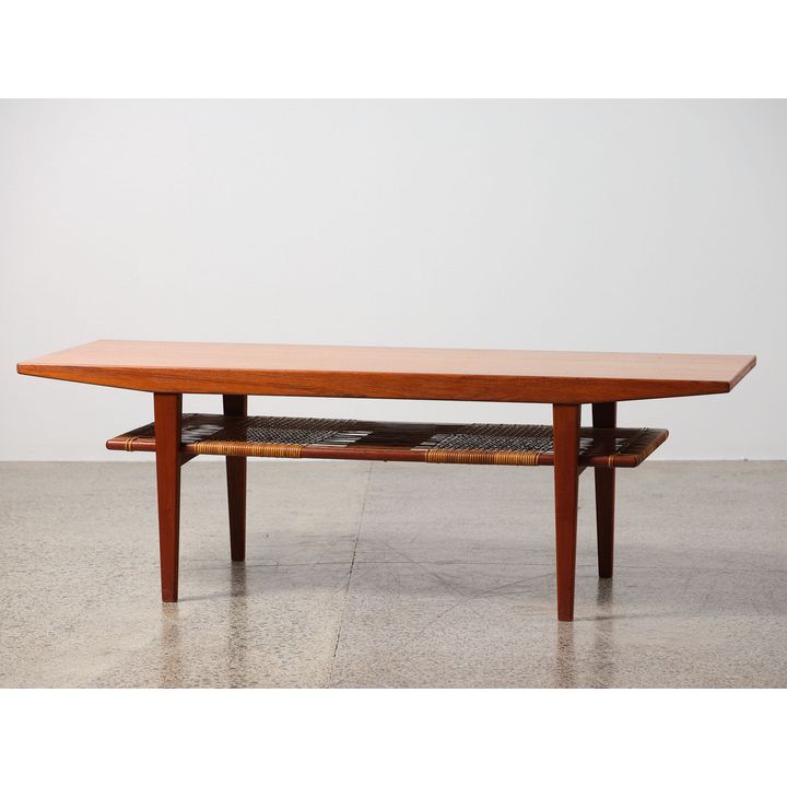 1960s Danish teak coffee table