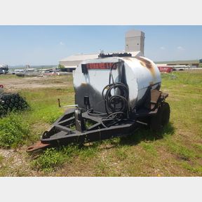 OIL TRAILER (NO REG PAPERS, TO BE SOLD AS SCRAP)