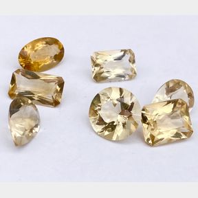 EGL Certified Lot of 40,45ct Dazzling Natural Citrine Gems - 50693/269