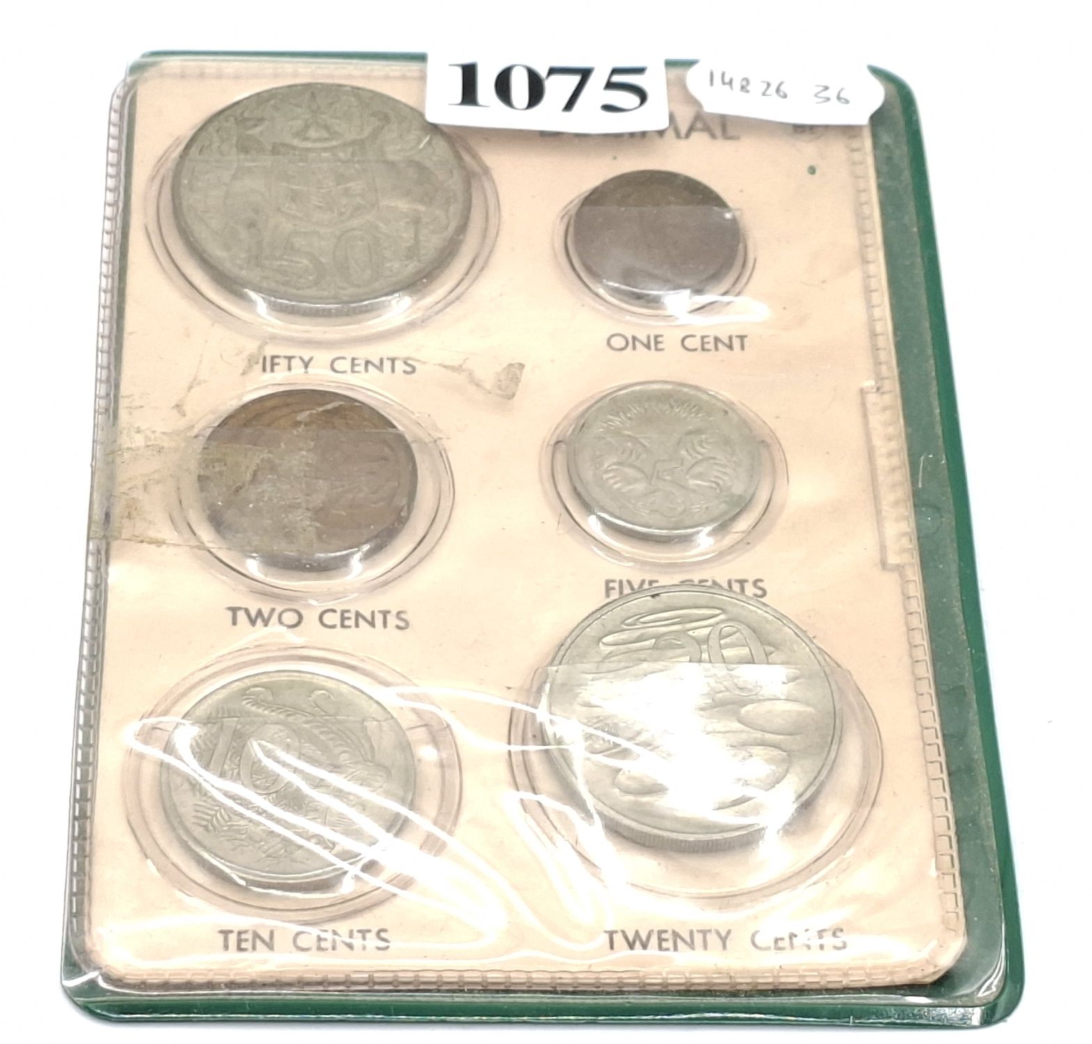 1075 · 1966 COIN SET