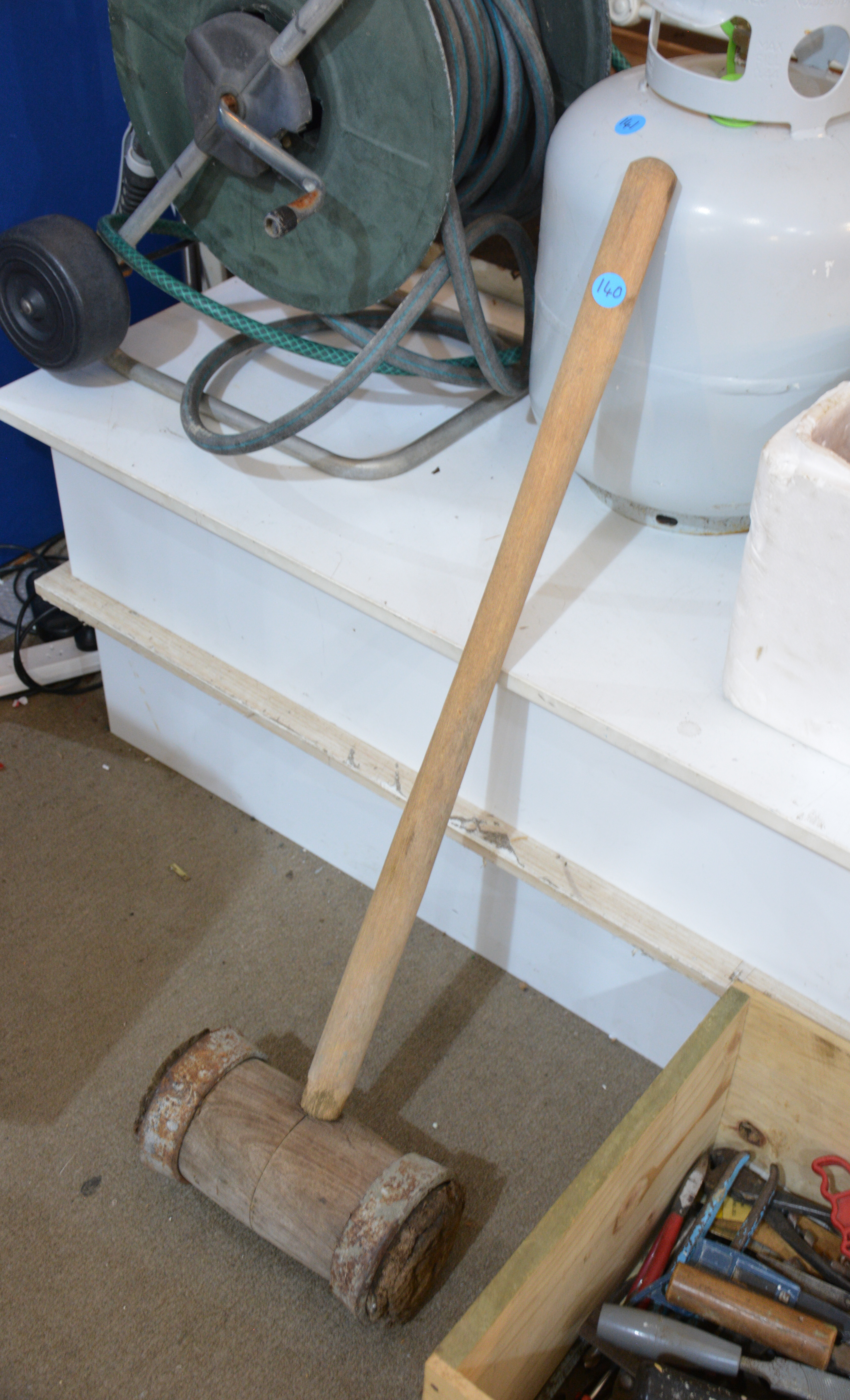 Large Wood Sledge Maul — NZ auction result