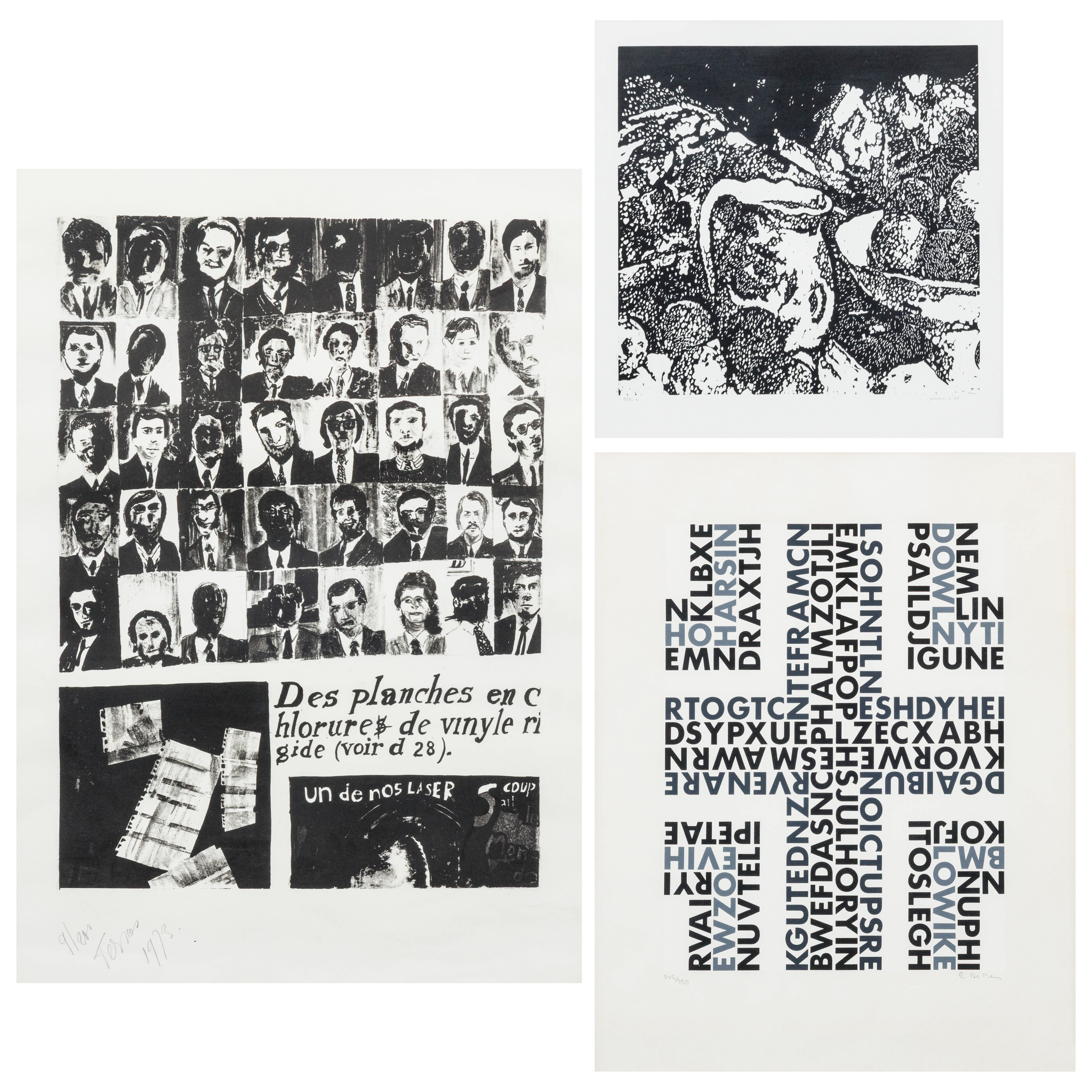 Diverse kunstenaars/ artistes divers – kavel bij Bernaerts, Antwerp