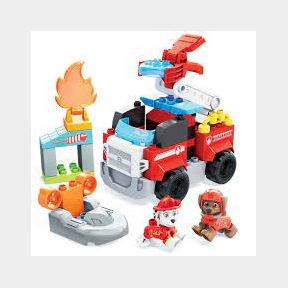 Mega Bloks PAW Patrol Marshall's City Fire Rescue 34pcs | SJ 51499/8439 B8 (S3)