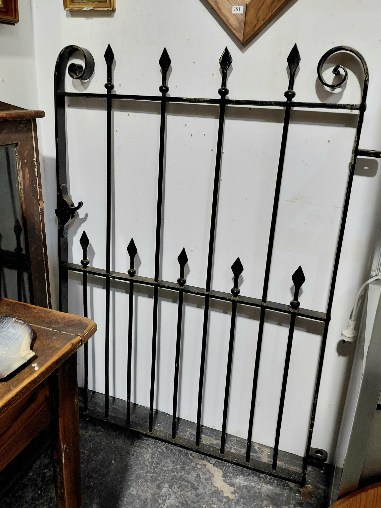 WROUGHT IRON GATE