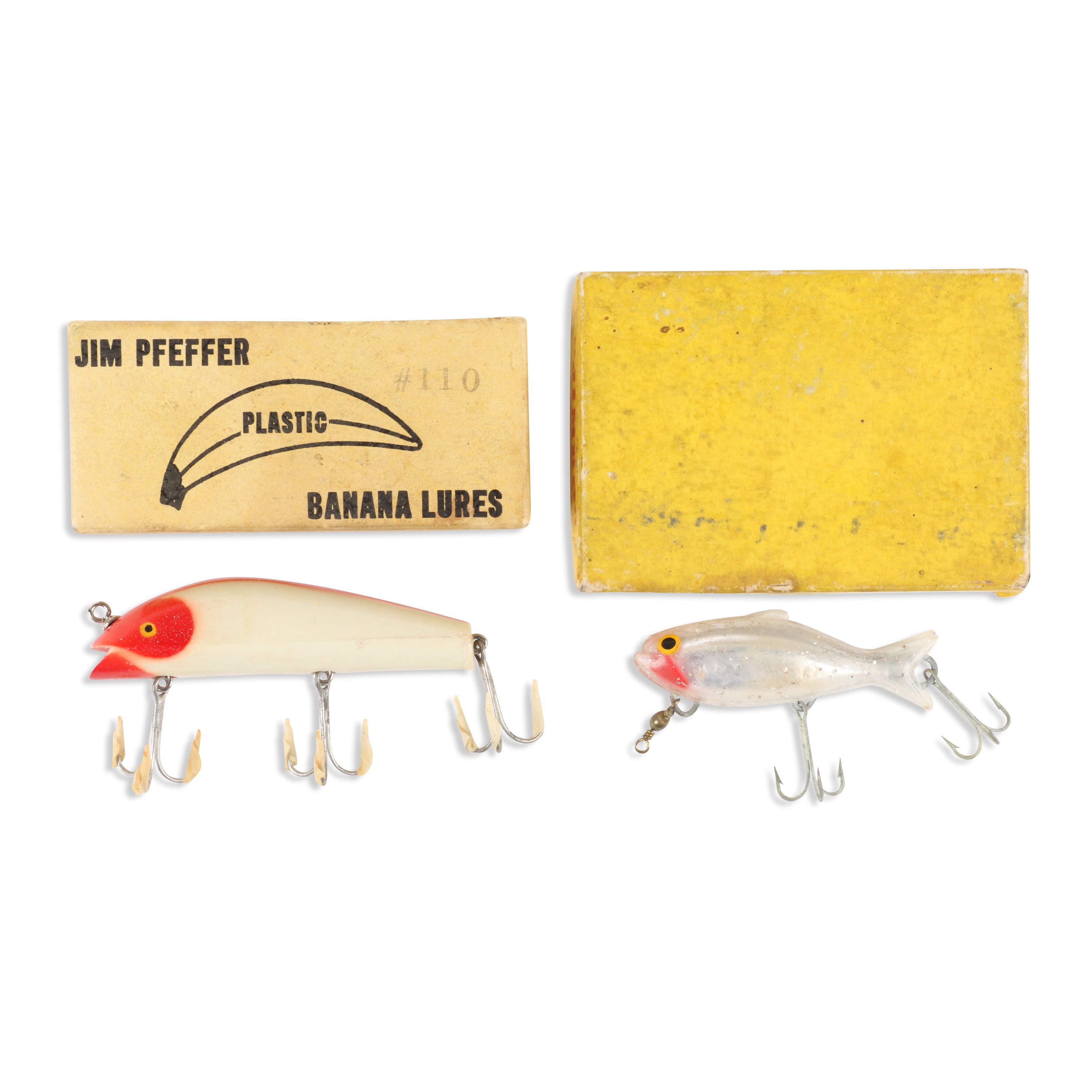 Jim Pfeffer Banana Lure（ジムフェファー バナナ） | OLDS