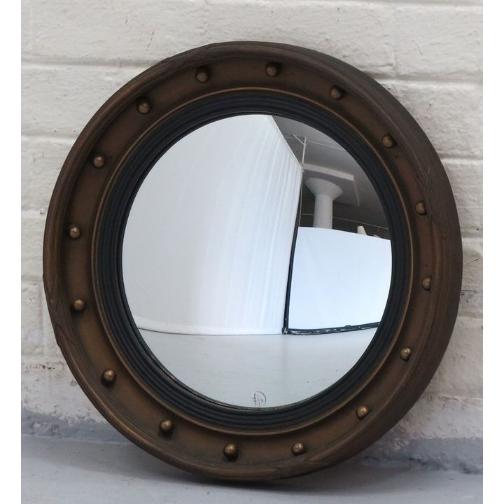 FRAMED CONVEX MIRROR