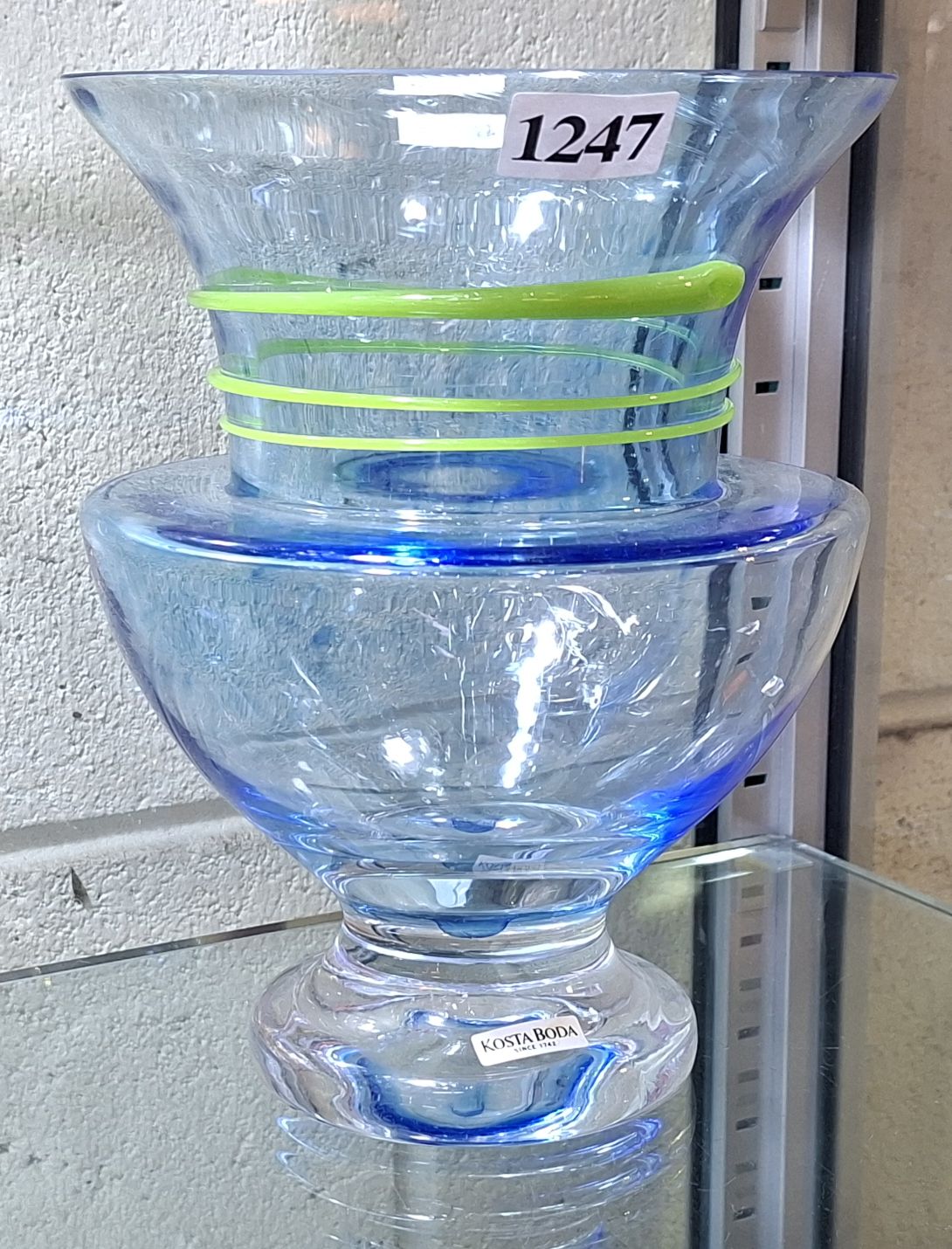 Kosta Boda Vase