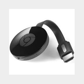 Google Chromecast 2nd Generation 2015 - Black - USB powered - 51662/1690 P1 (A3)