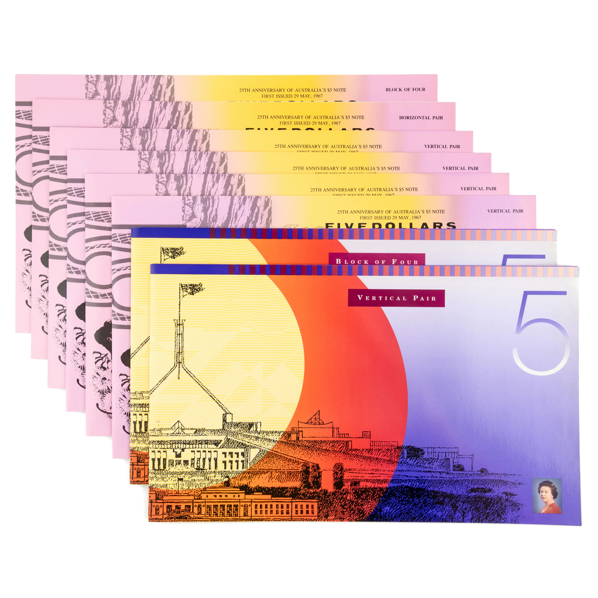 Five Dollars, 1992 - 1996, UNC