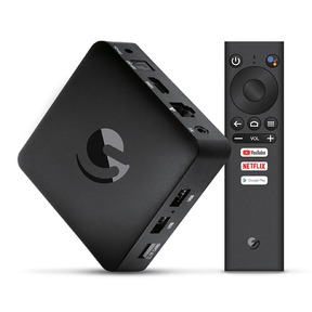 Ematic AGT419 4K (UltraHD) Quad Core Android TV Box (Google Certified | DSTV Now + Netflix)- not tested