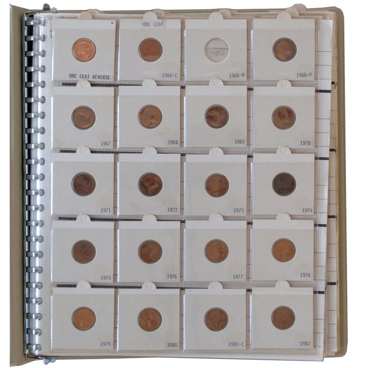 Set, One Cent - Two Dollars, 1966 - 1996, VF - UNC