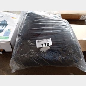 DNA TRAX BLACK PHAT VELVET 5KG READING PILLOW WITH REMOVABLE HEAD REST -
