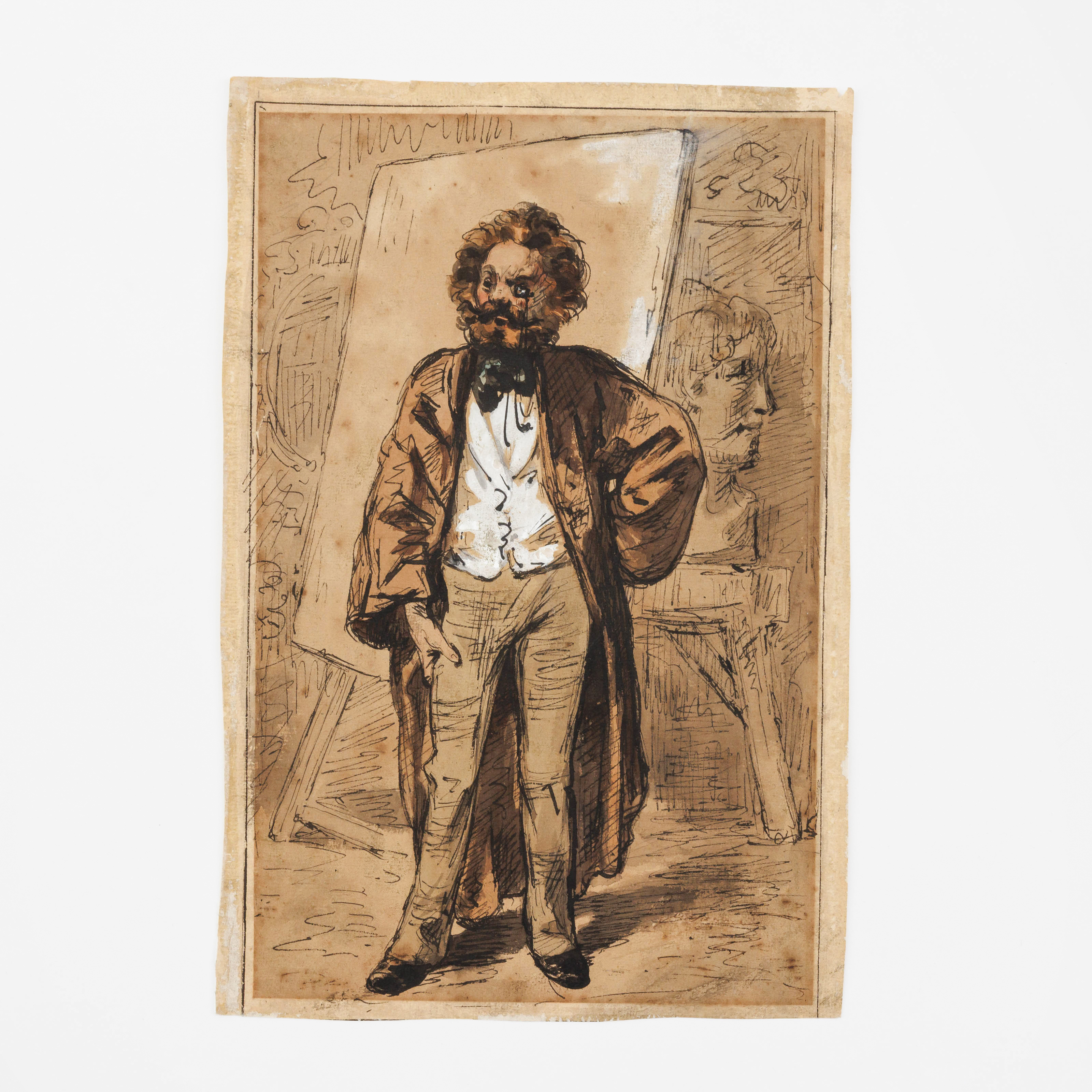 PAUL GAVARNI (1804-1861) (after/naar/d'après) – kavel bij Bernaerts, Antwerp