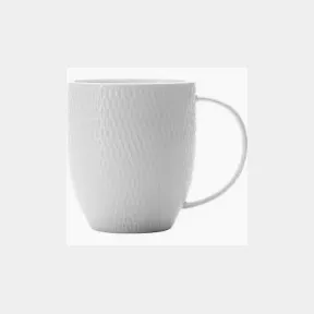 Maxwell Williams 370ml White Basics Diamonds Mug Set of 4 |