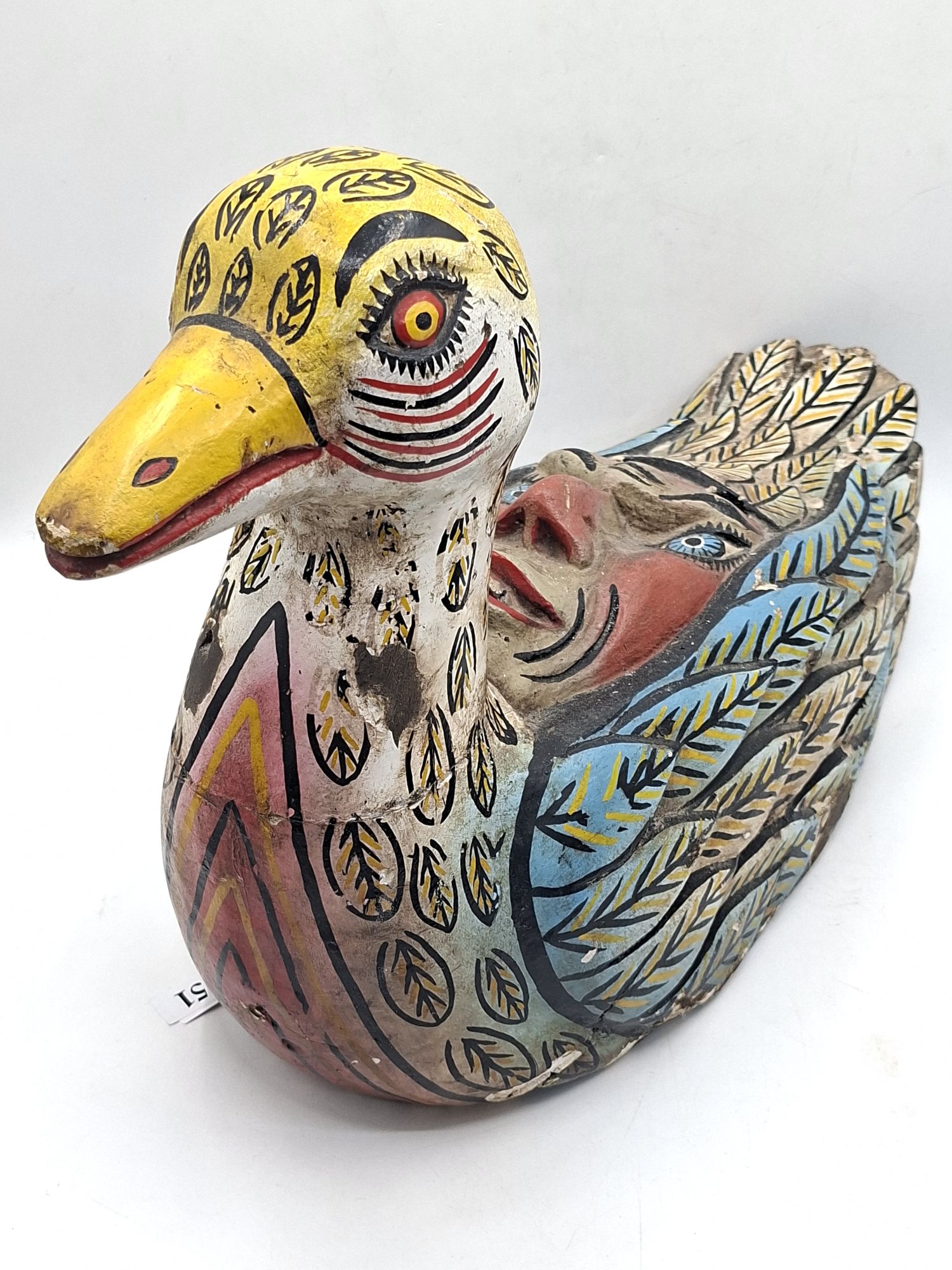 51 · LATIN AMERICAN DUCK MASK