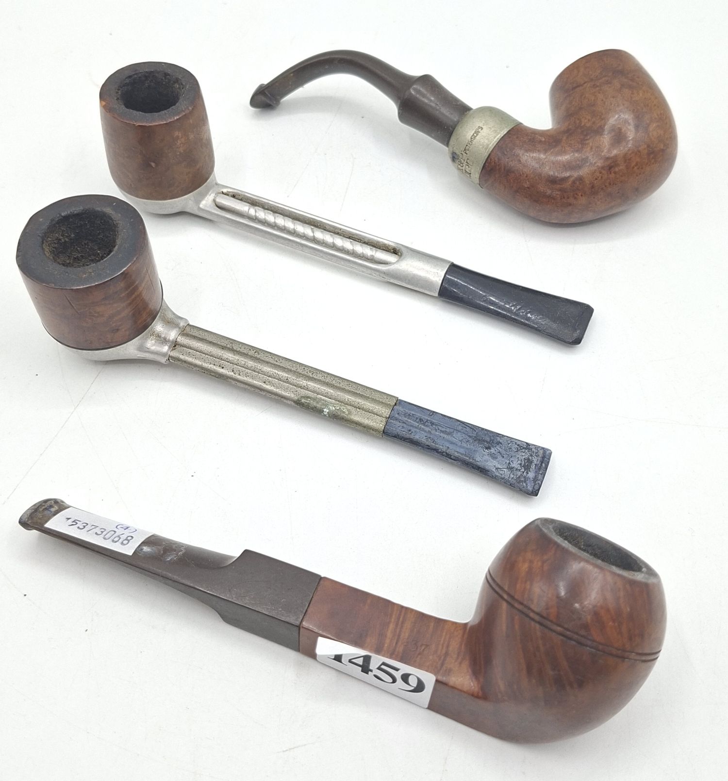 FOUR TOBACCO PIPES