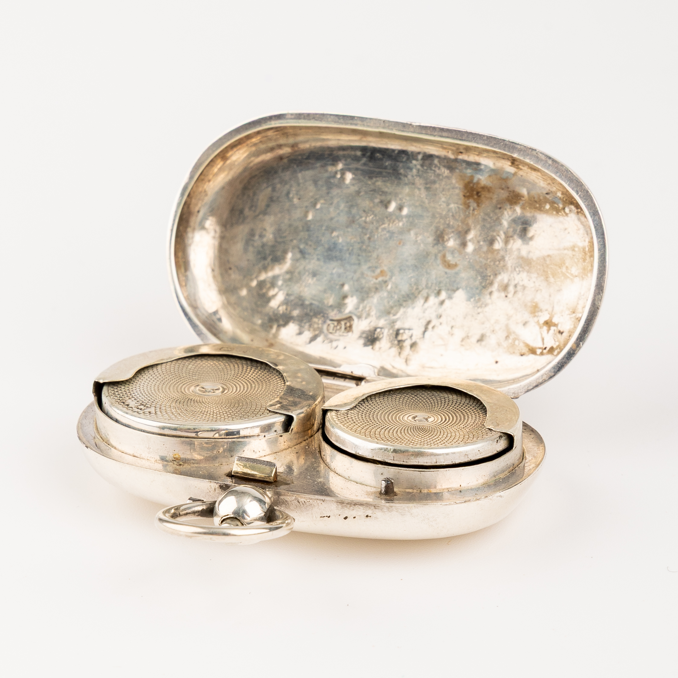 25 · Great Britain, Edward VII, Silver Double Sovereign Case, 1905