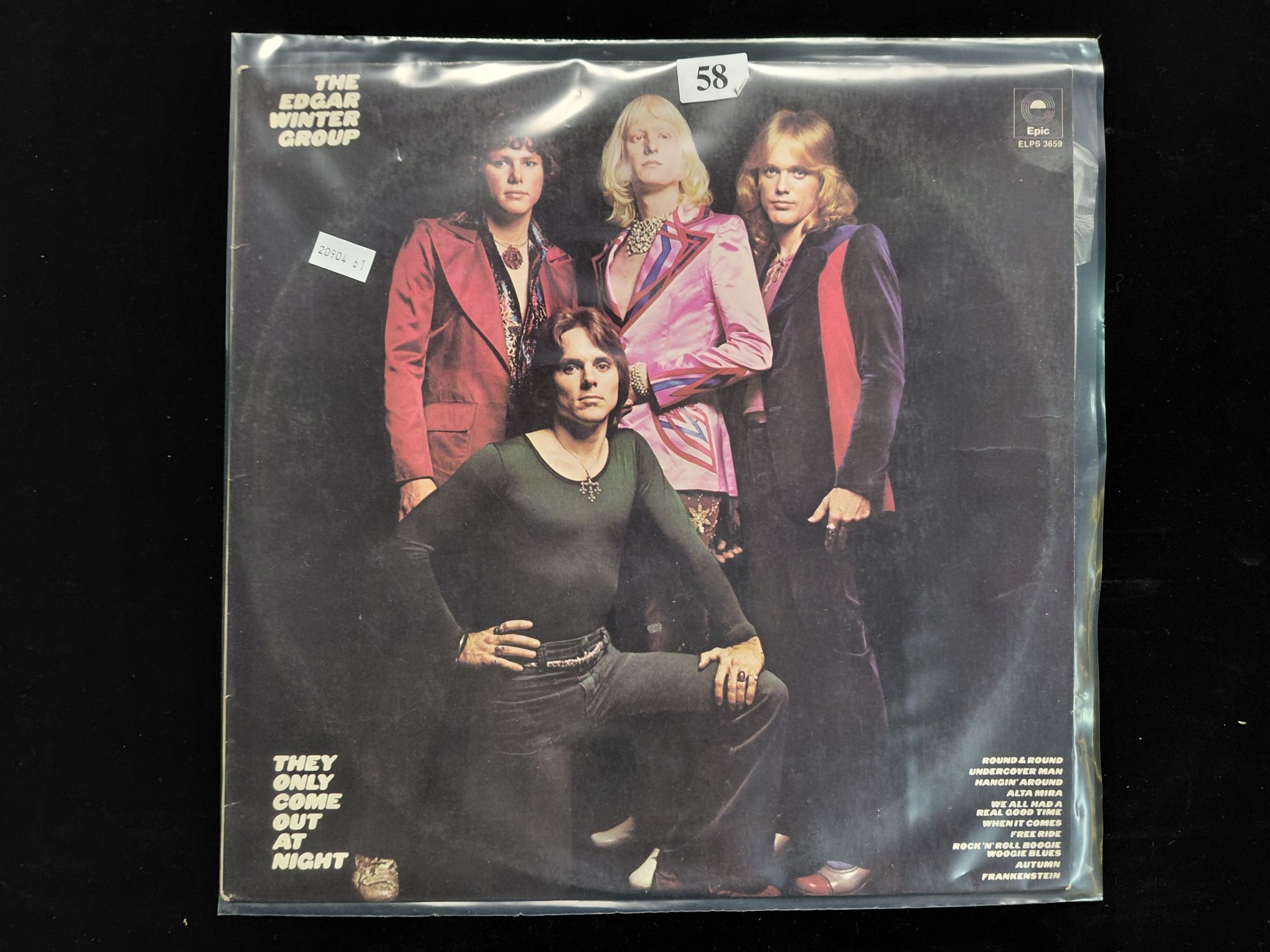58 · THE EDGAR WINTER GROUP