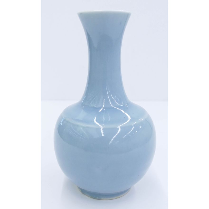 Chinese Republic Clair de Lune Small Vase