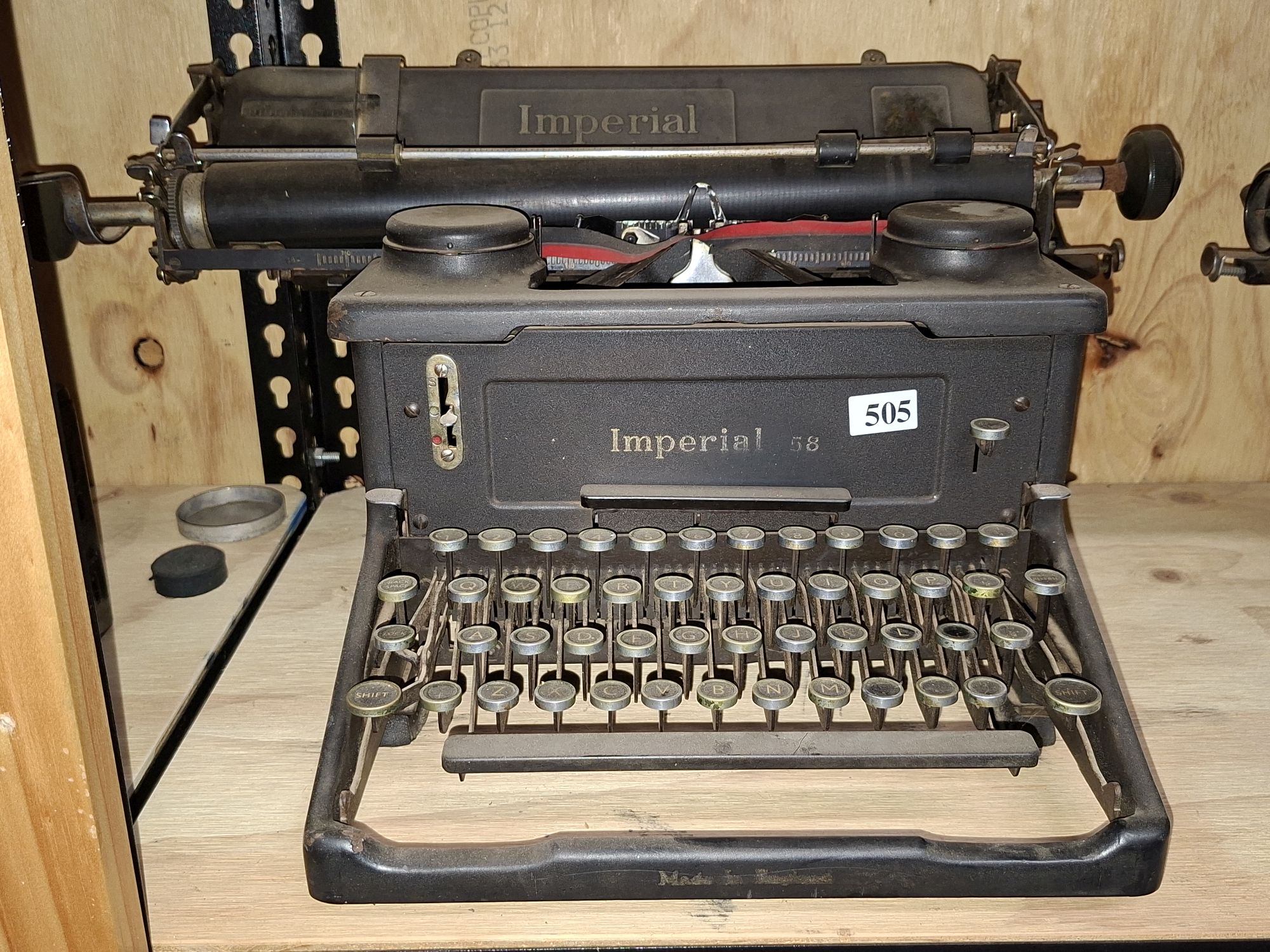Imperial Antique Typewriter