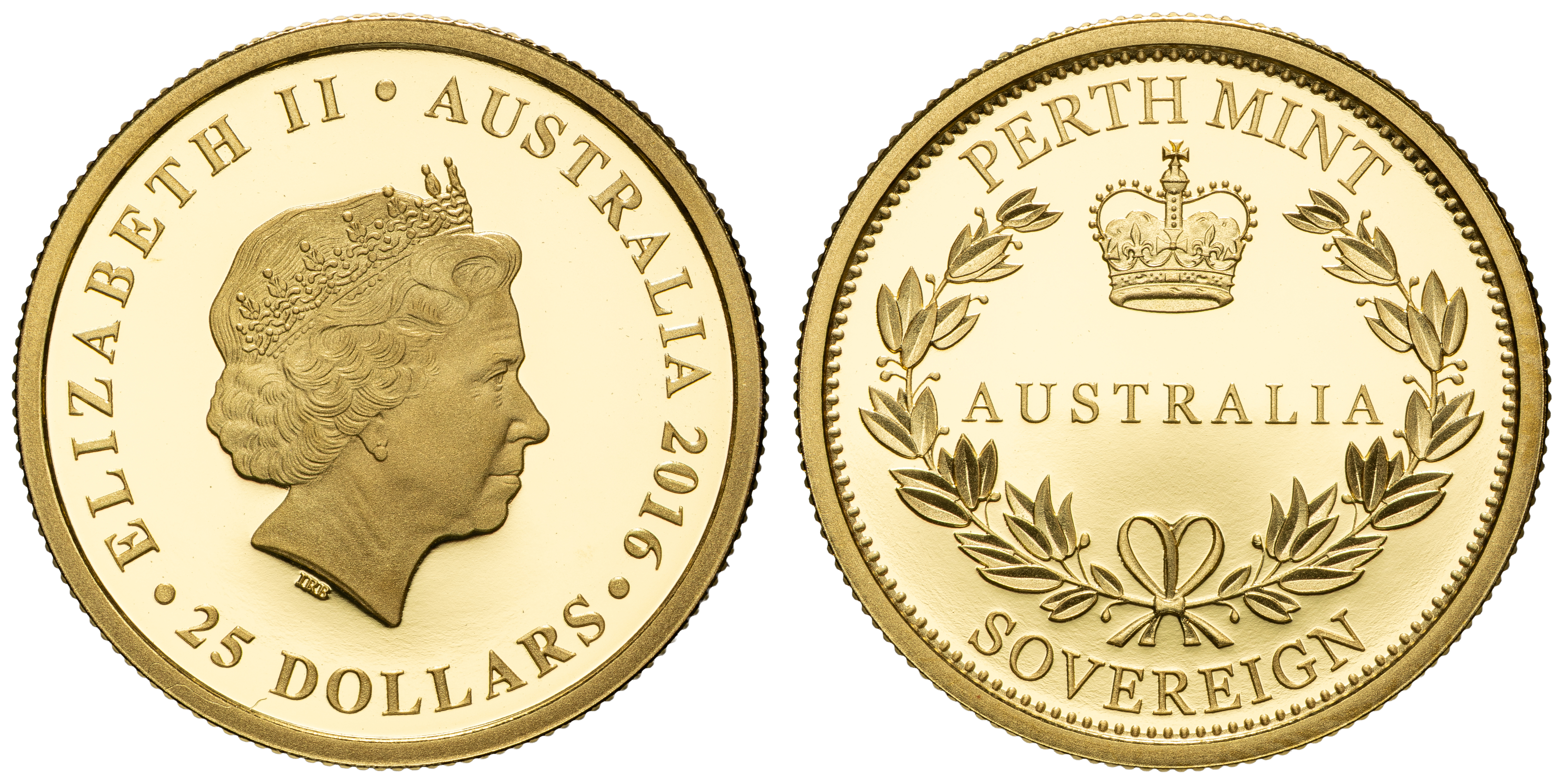 375 · Elizabeth II, Half Sovereign, Fifteen Dollars, 2016, FDC