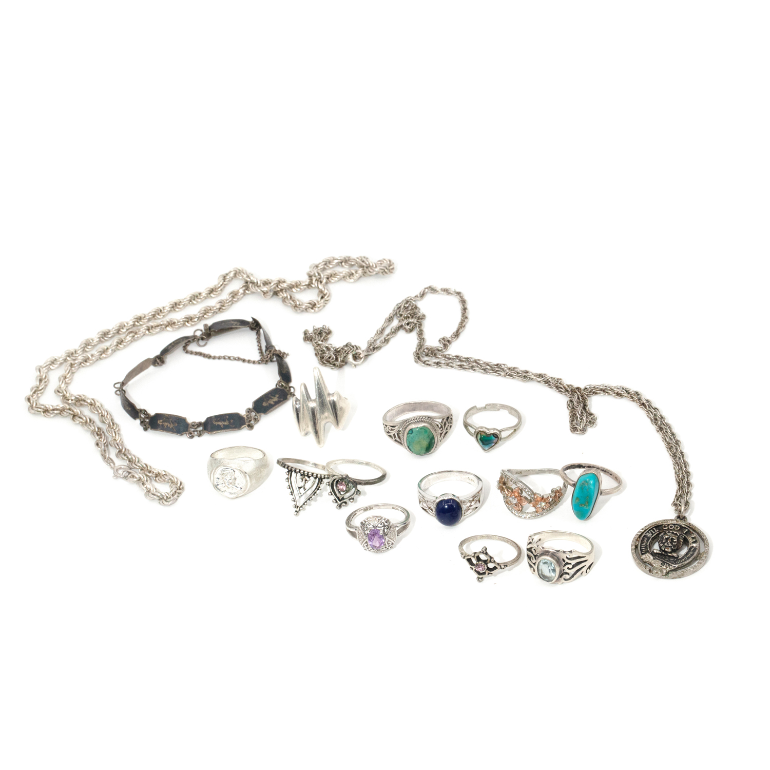 Assorted Silver Lot
