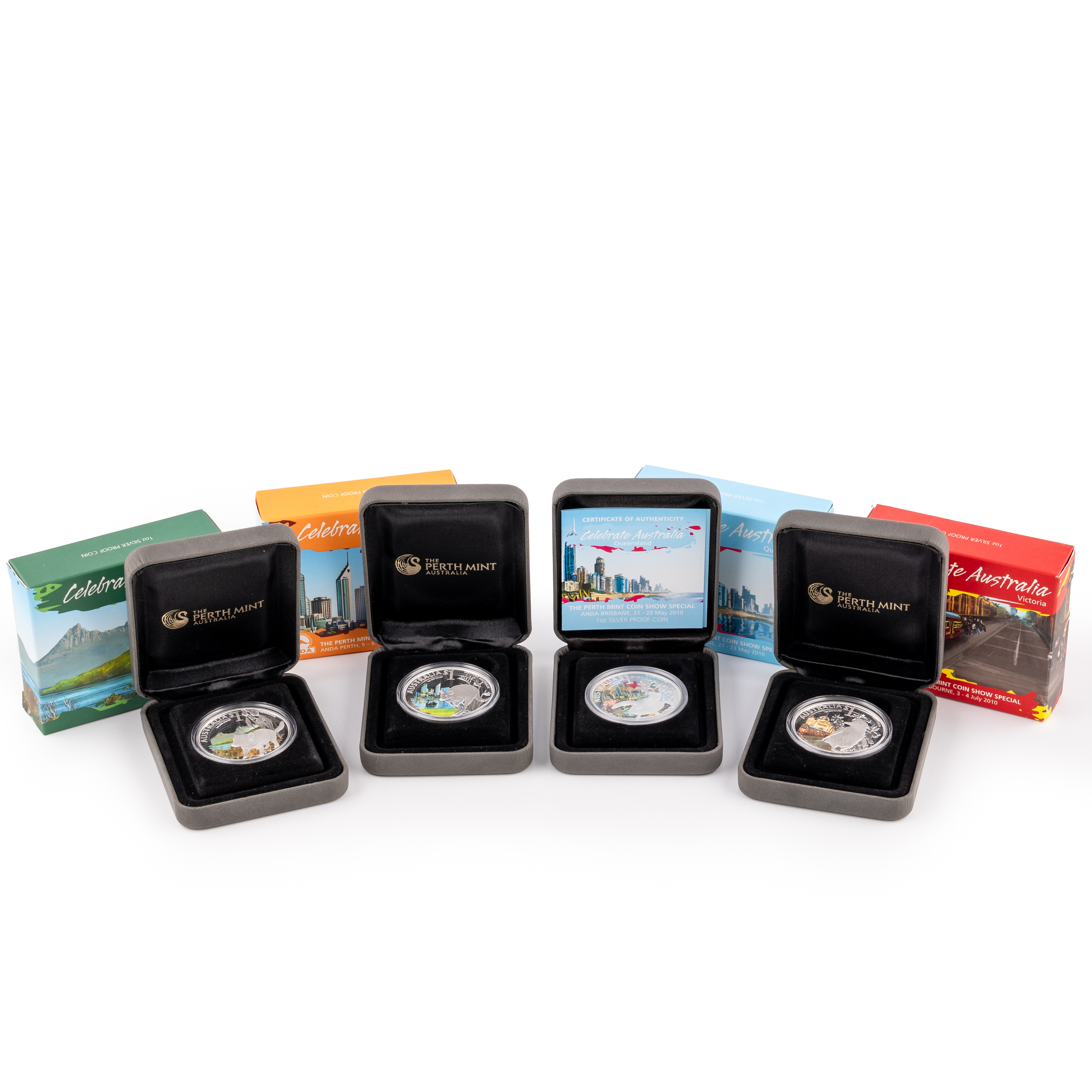 Elizabeth II, Celebrate Australia, One Dollar, 2010 - 2011, FDC