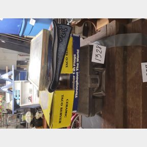 Taco Servers, new flag, and Portable coffee maker