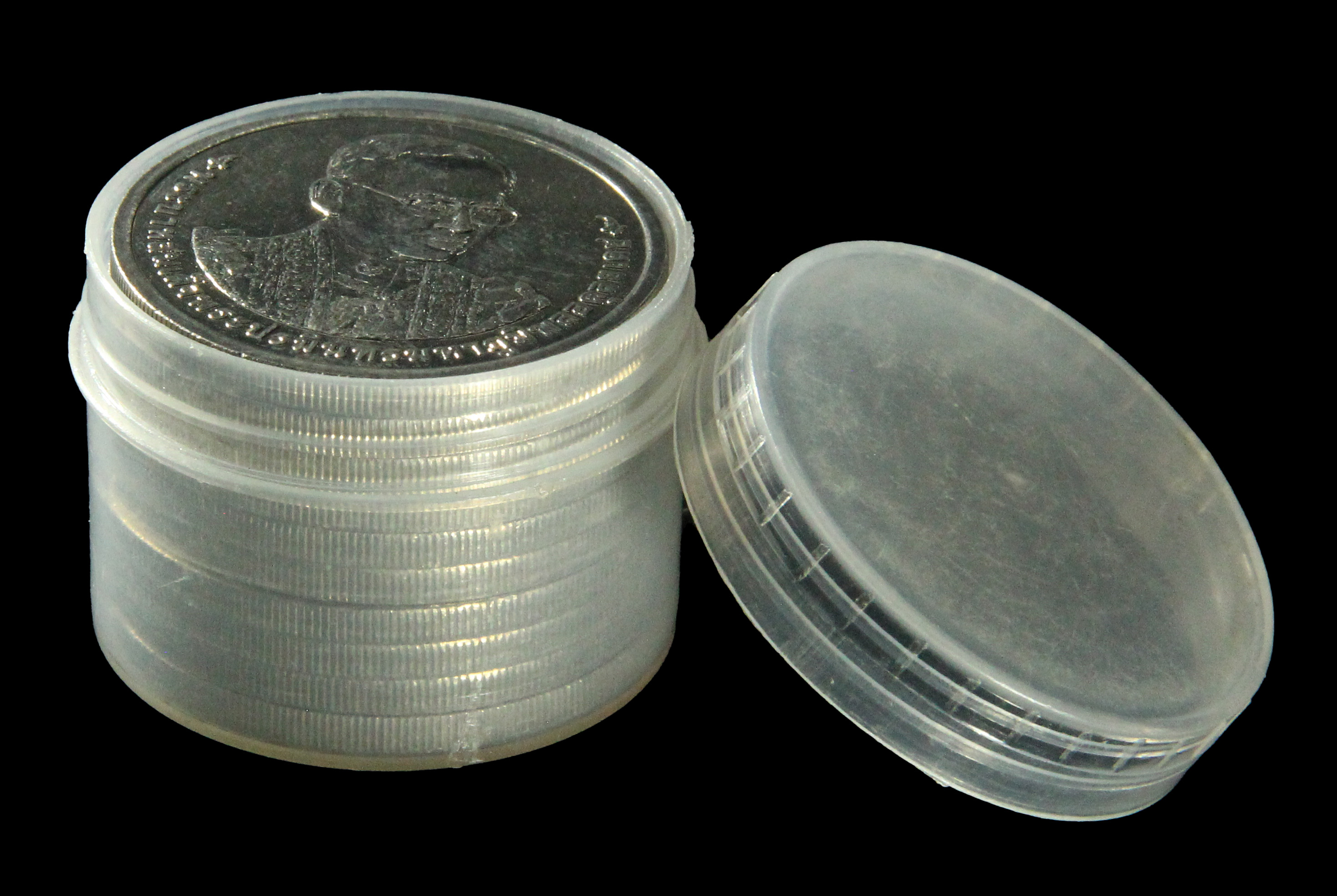 Thailand, 2016, 50 Baht, The 70th Anniversary of the Reign of King Rama IX,  UNC with original capsule. A group of 10. | Unique World Coin Sdn Bhd