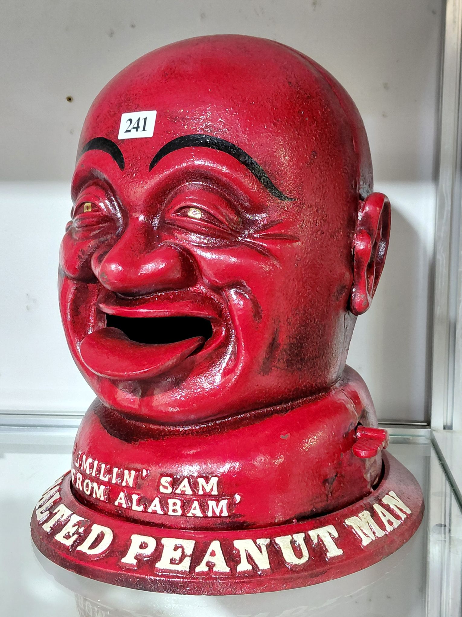 241 · THE SALTED PEANUT MAN