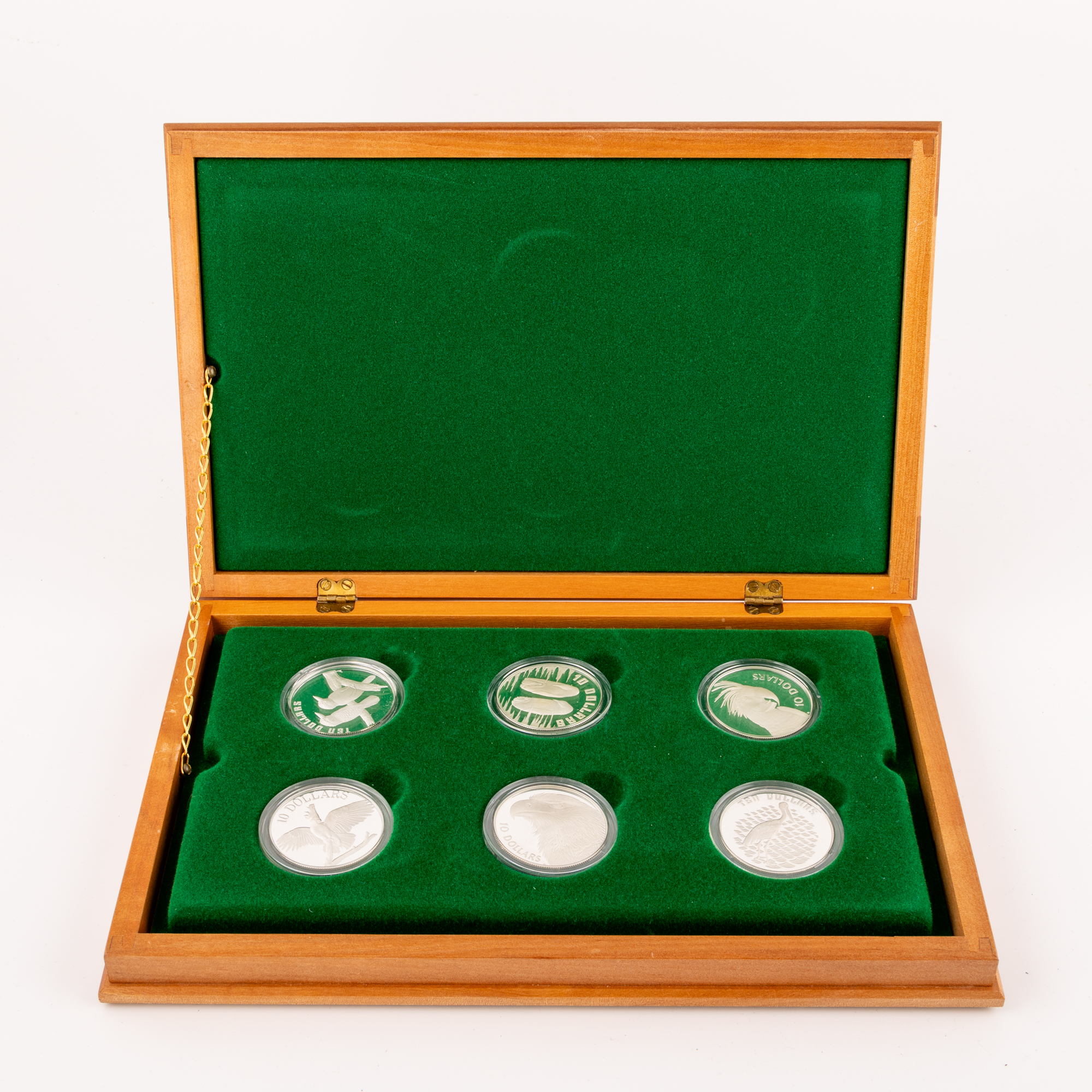Elizabeth II, The Birds of Australia, Ten Dollar, 1989 - 1994, UNC