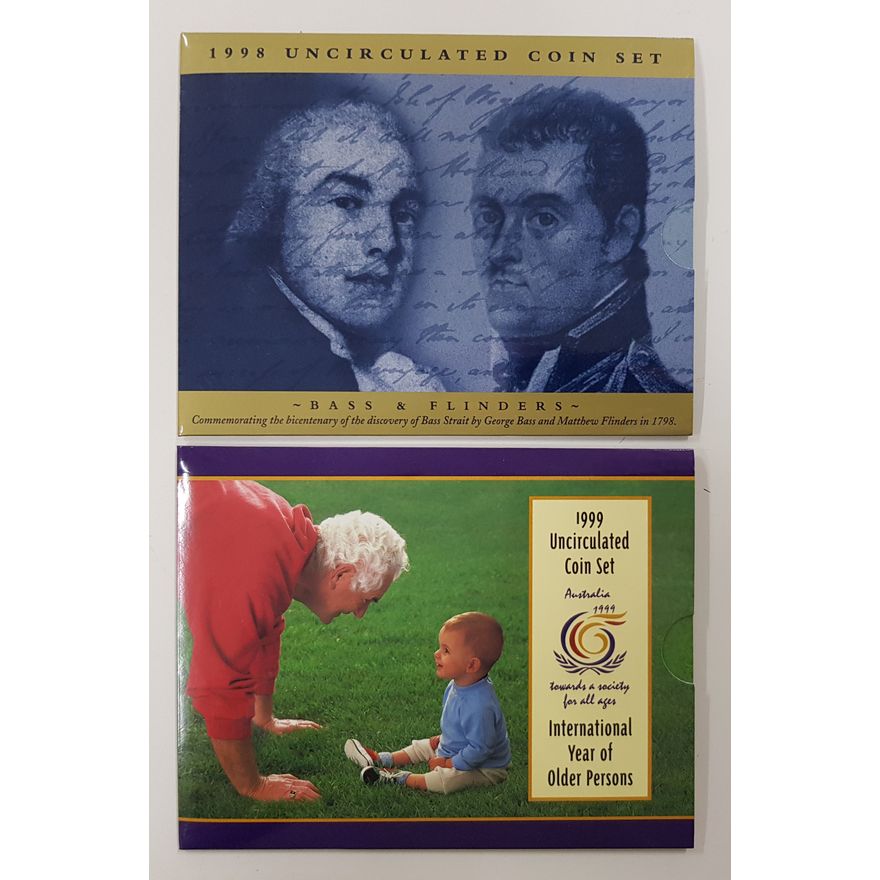 Unc. Coin Sets (x2)