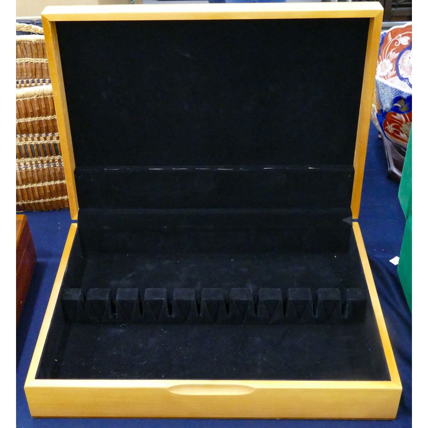 New Silverware Box