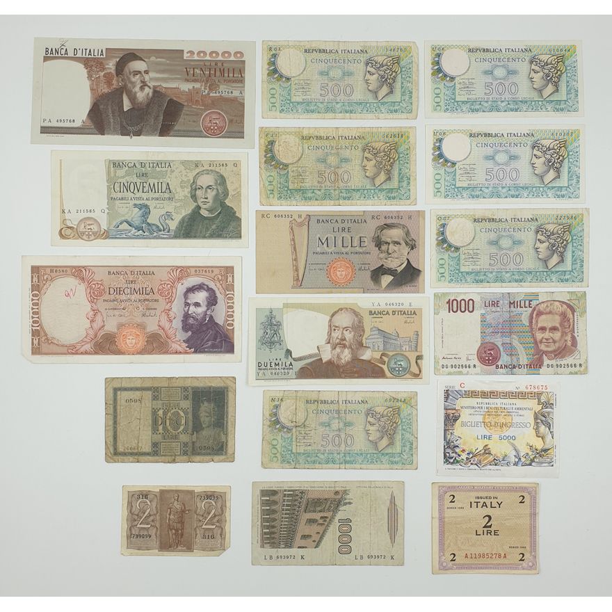 Italian Notes (x17)