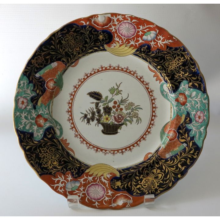MASON;S IRONSTONE PLATE