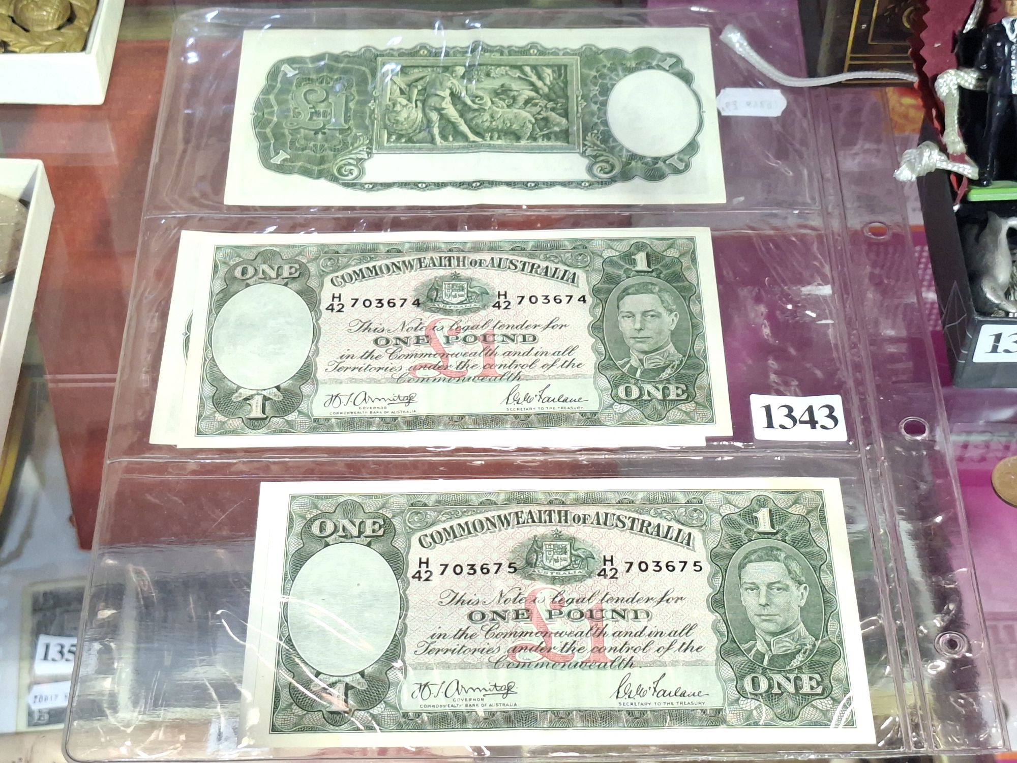 Commonwealth Of Australia One Pound