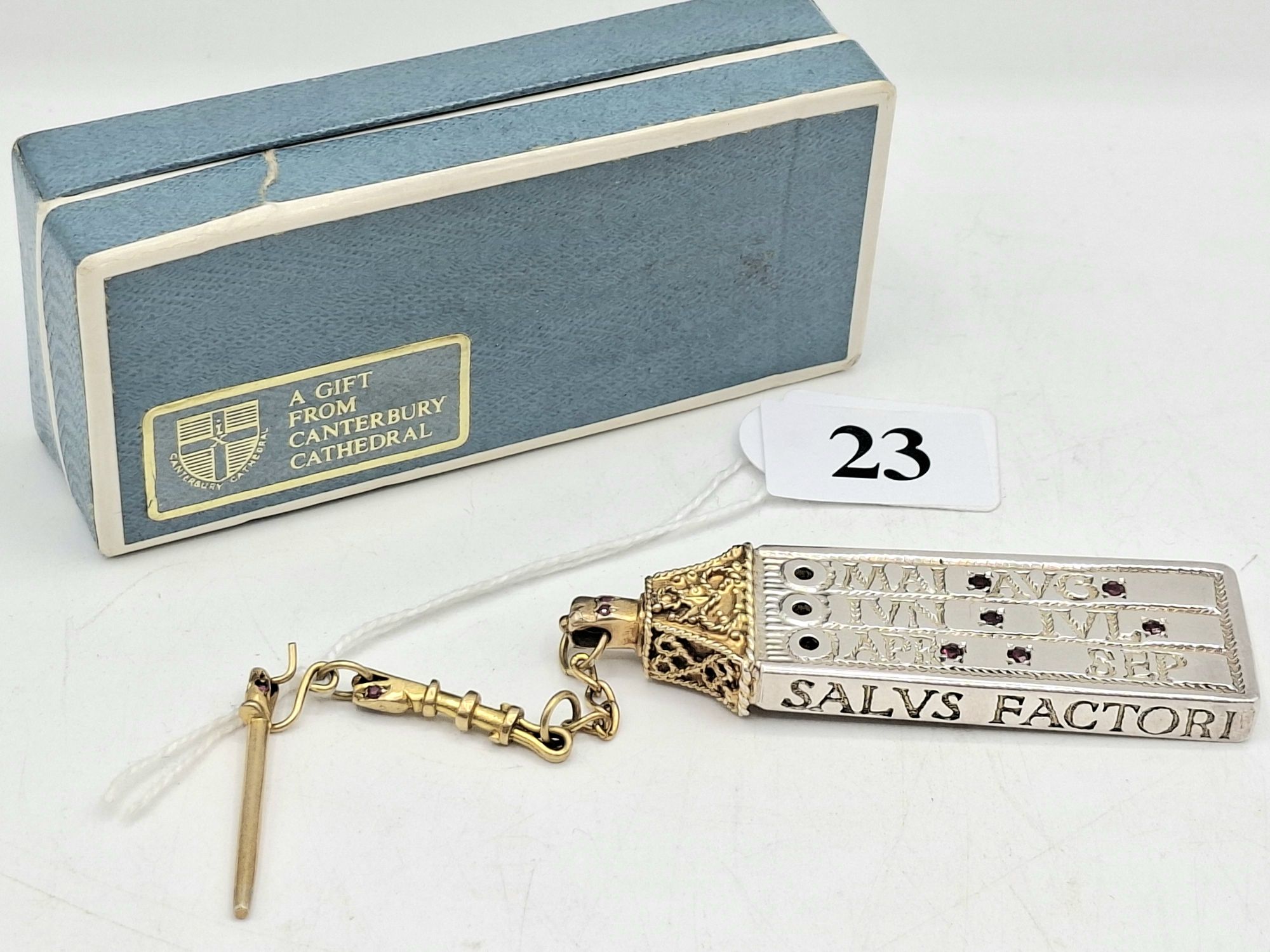 23 · A GIFT FROM CANTERBURY CATHEDRAL