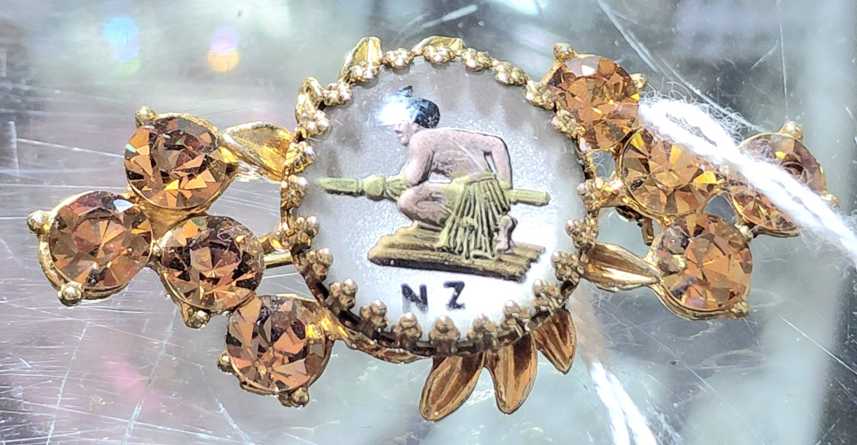 New Zealand Brooch