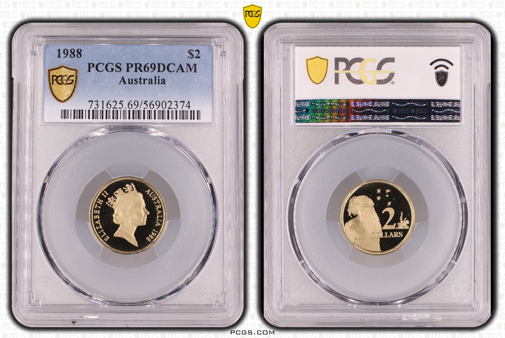 Two Dollar, 1988, PCGS PR69DCAM