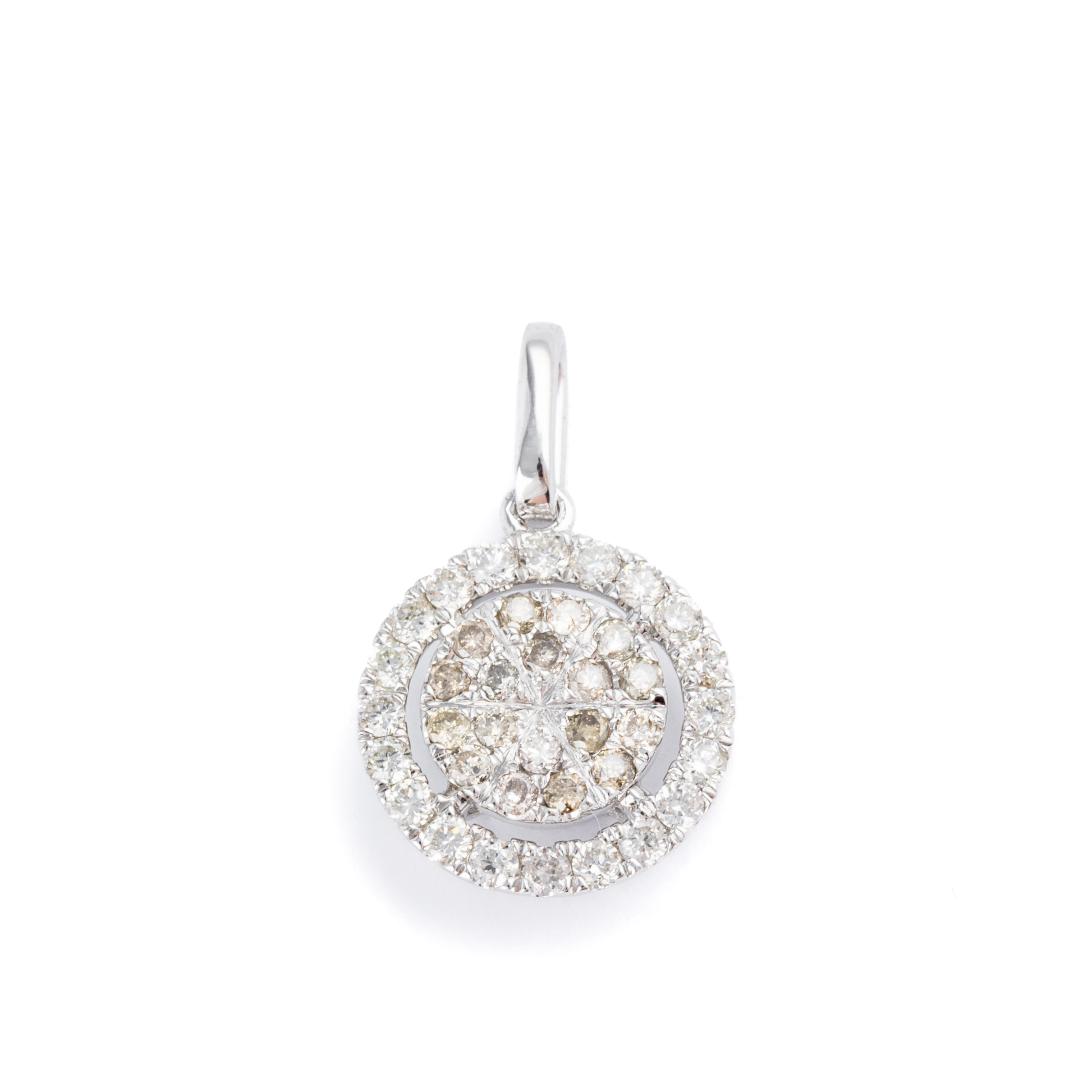 109 · Diamond Pendant 14ct Gold