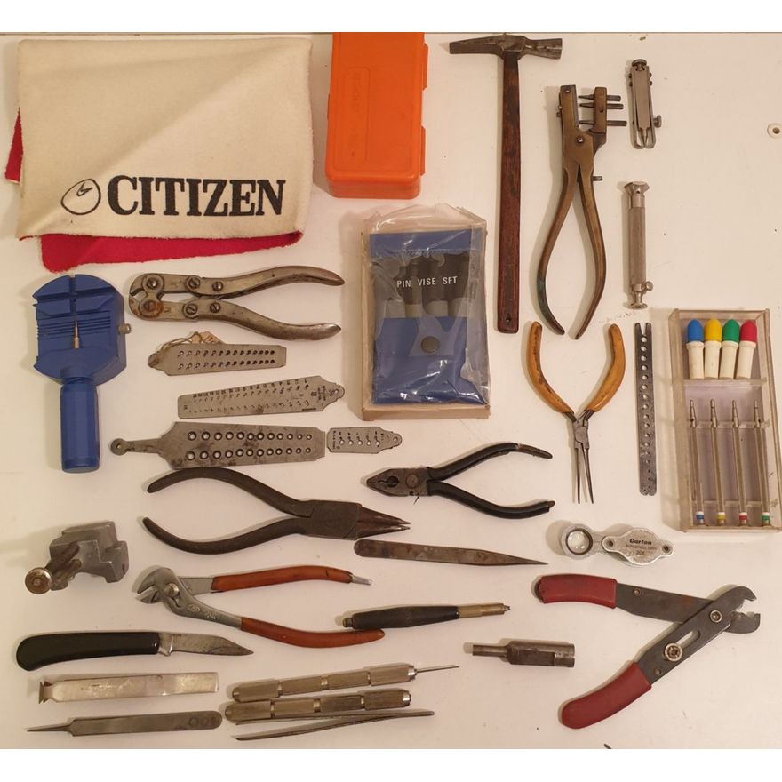 Watchmakers Workshop Tools