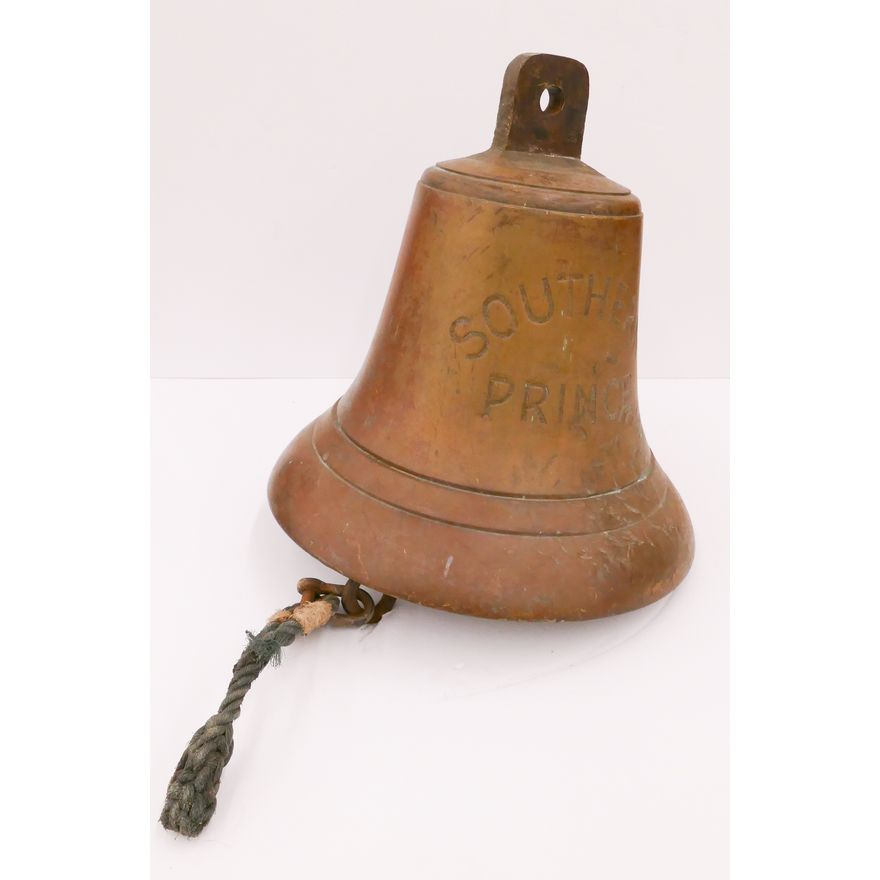 HMS Southern Prince Bronze Ship's Bell