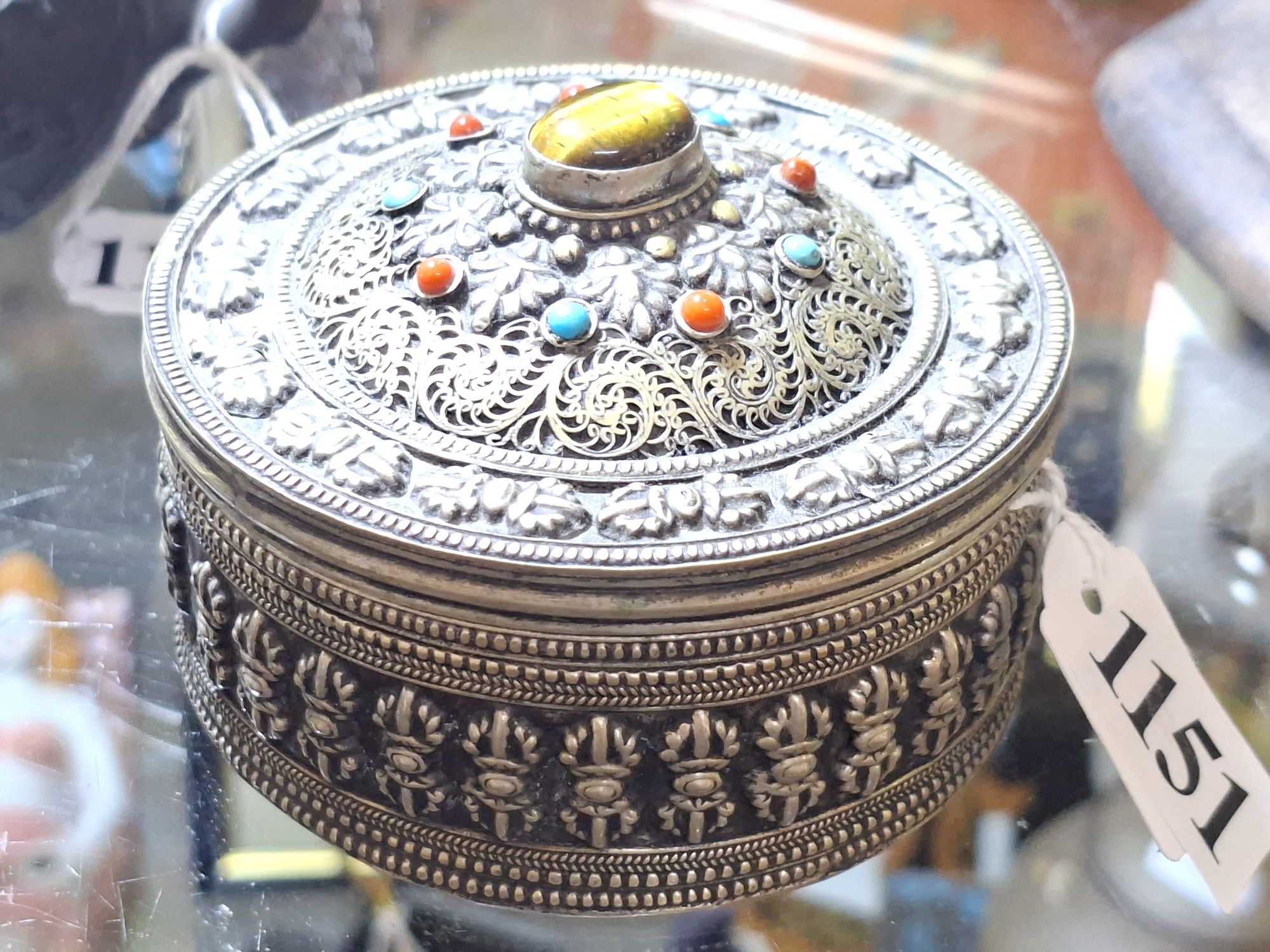 Ornate Trinket Box