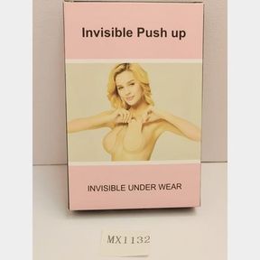 RABBIT EAR INVISIBLE PUSH UP - BEIGE - 51230/12775