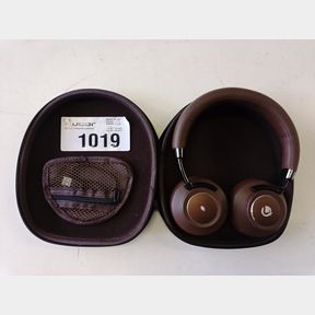 VOLKANOX H01 ASISTA SERIES BLUETOOTH HEADPHONES - BROWN